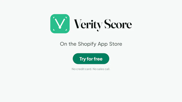 Verity Score - 追踪AI对您的店铺评价，一键修正并自动生成博客 产品图片 7