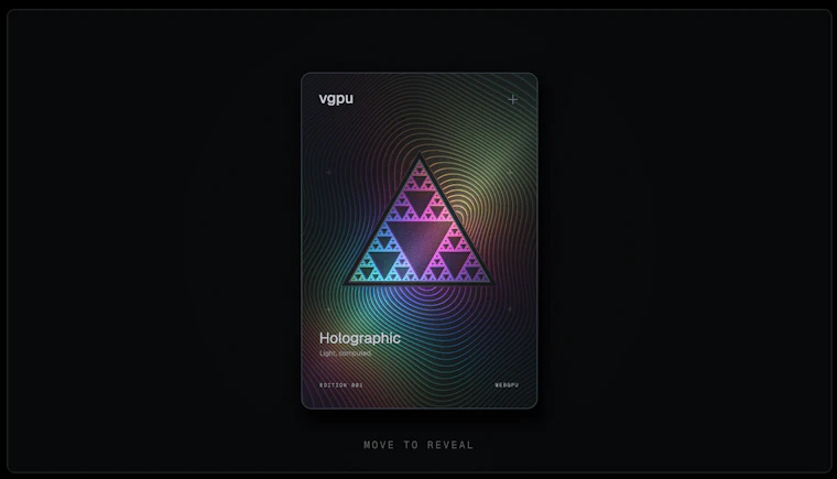 vgpu - 专为智能体（Agent）打造的 WebGPU 库 产品图片 2
