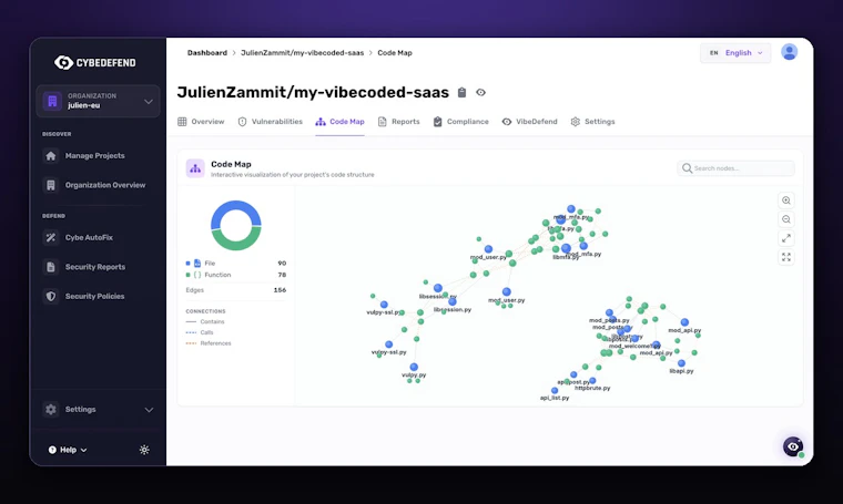 VibeDefend by CybeDefend - 一行命令，为你的Cursor与Claude Code筑牢安全防线 产品图片 5