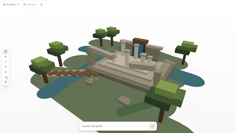 worldsplat - 先以3D勾勒草图,瞬间生成完整场景 产品图片 2