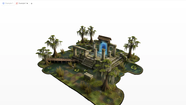 worldsplat - 先以3D勾勒草图,瞬间生成完整场景 产品图片 3