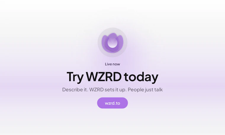 WZRD - 会互动的AI原生文档、演示文稿、表单与数据表 产品图片 7