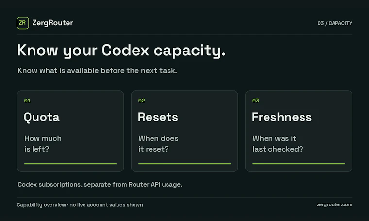Zerg Router - 在 Codex 中运行 DeepSeek 产品图片 7