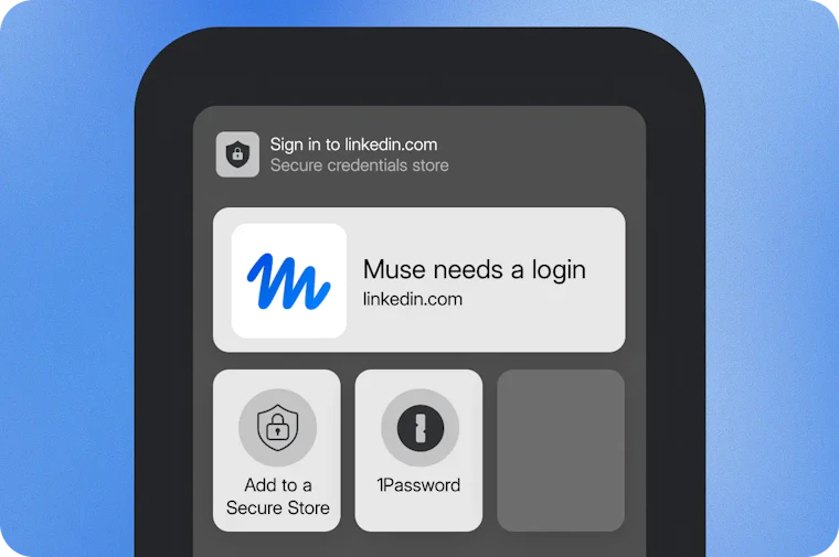 1Password for Agents - 让 AI 智能体代您登录,全程无需查看您的密码 产品图片 2