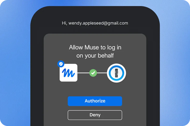 1Password for Agents - 让 AI 智能体代您登录,全程无需查看您的密码 产品图片 3