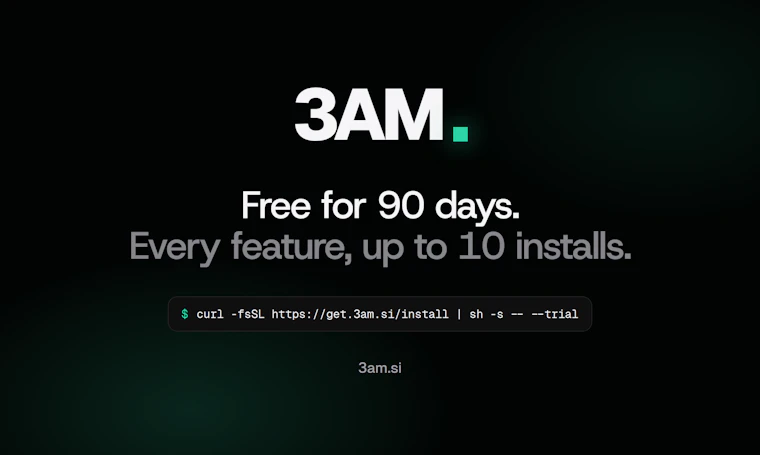 3AM Super Intelligence - 生产事故：精准排查、验证方案、一键修复 产品图片 5