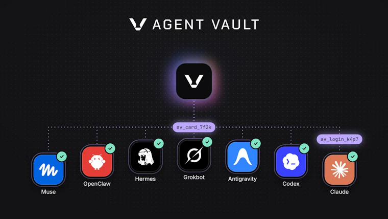 Agent Vault - 赋予AI代理超能力 产品图片 3