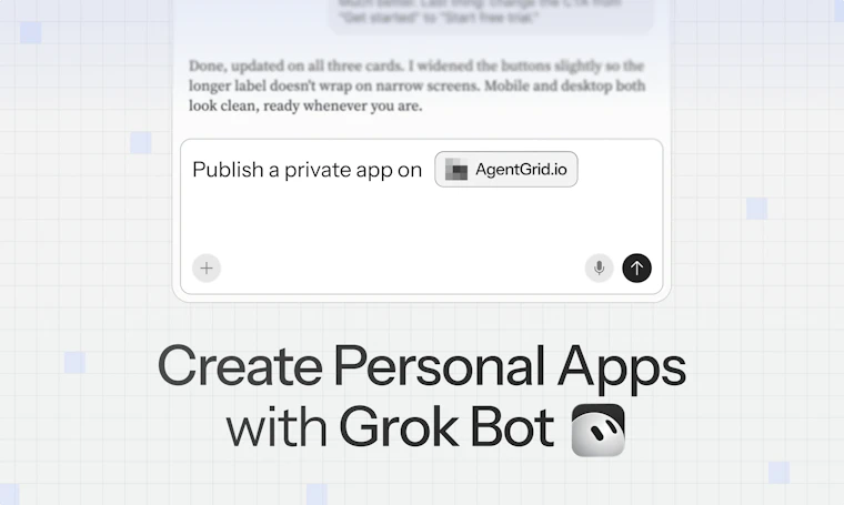 AgentGrid.io - 人类与智能体共享工作台 产品图片 4