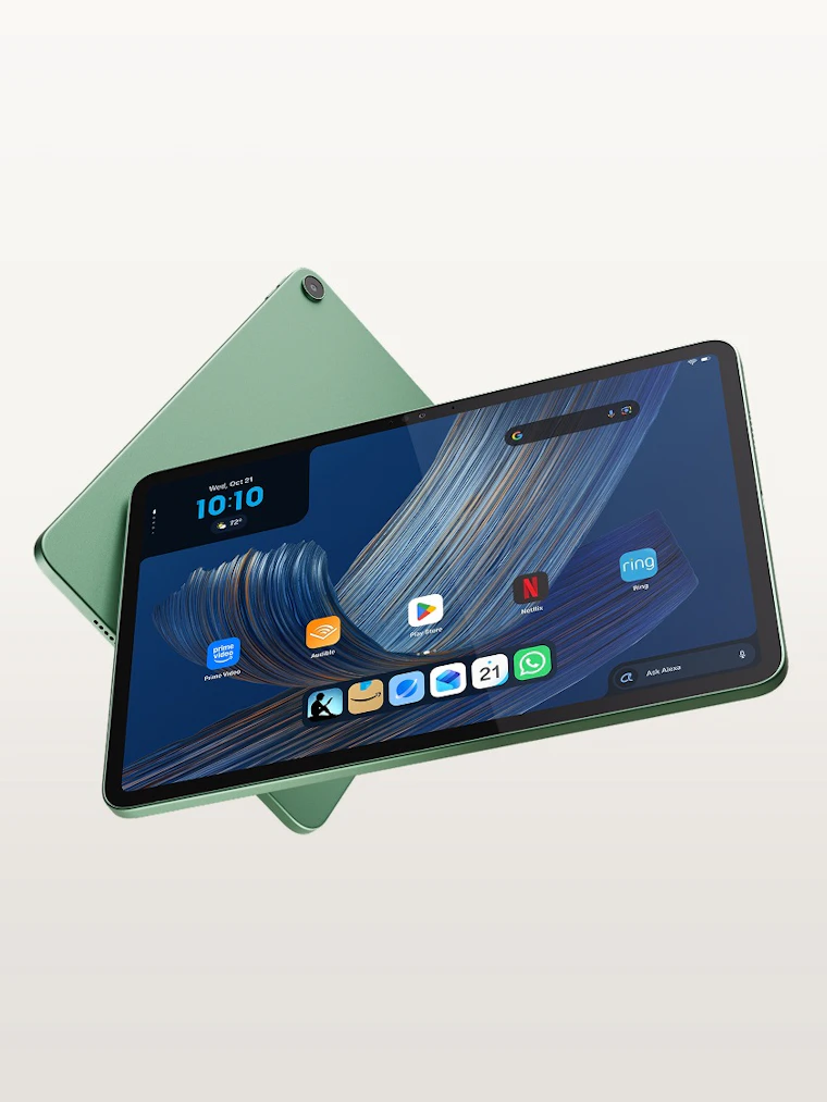 Amazon Alexa Tablets - 完整 Google Play 商店、Alexa+ 与免打扰 Kindle 阅读模式 产品图片 6