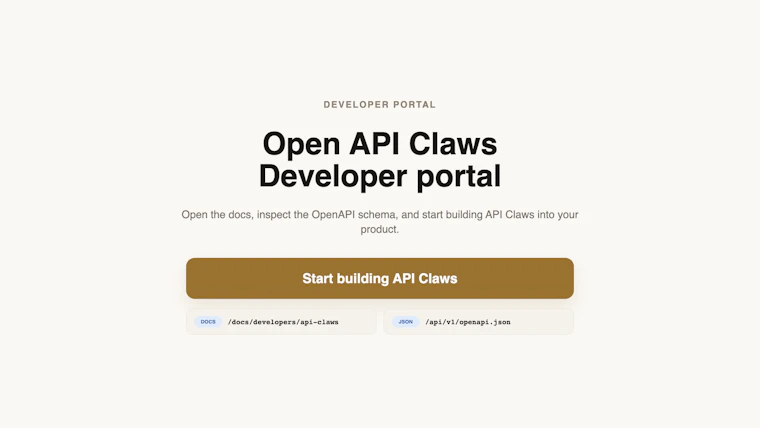 API Claws by Buda - 通过单一 API 构建自进化智能体框架 产品图片 9