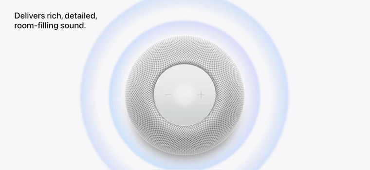 Apple HomePod mini 2 - 苹果迷你智能音箱，现已为Siri人工智能深度优化 产品图片 2