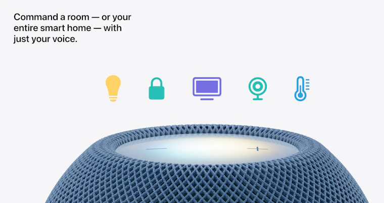 Apple HomePod mini 2 - 苹果迷你智能音箱，现已为Siri人工智能深度优化 产品图片 5