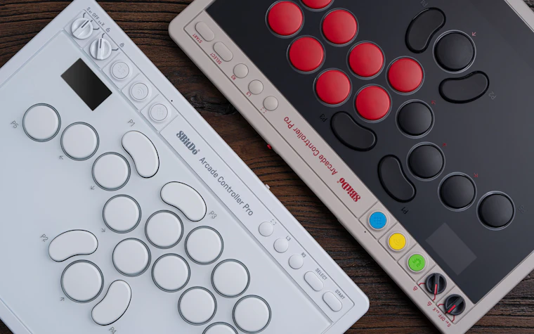 Arcade Controller Pro - 无摇杆格斗控制器，自带专属屏幕 产品图片 12