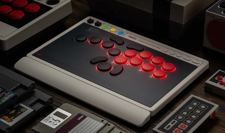 Arcade Controller Pro - 无摇杆格斗控制器，自带专属屏幕 产品图片 2