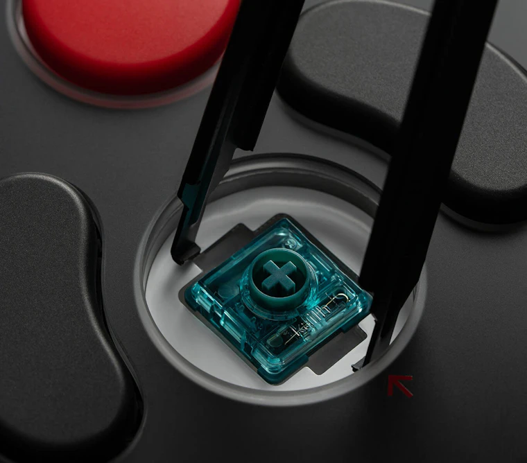 Arcade Controller Pro - 无摇杆格斗控制器，自带专属屏幕 产品图片 3
