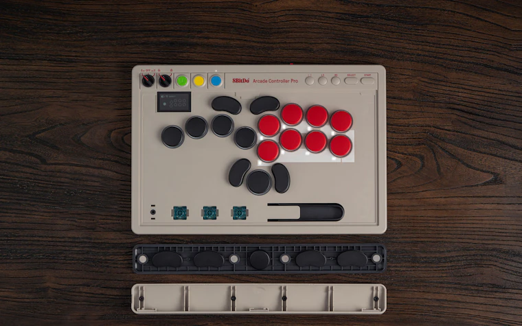 Arcade Controller Pro - 无摇杆格斗控制器，自带专属屏幕 产品图片 4