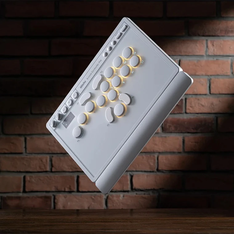 Arcade Controller Pro - 无摇杆格斗控制器，自带专属屏幕 产品图片 5