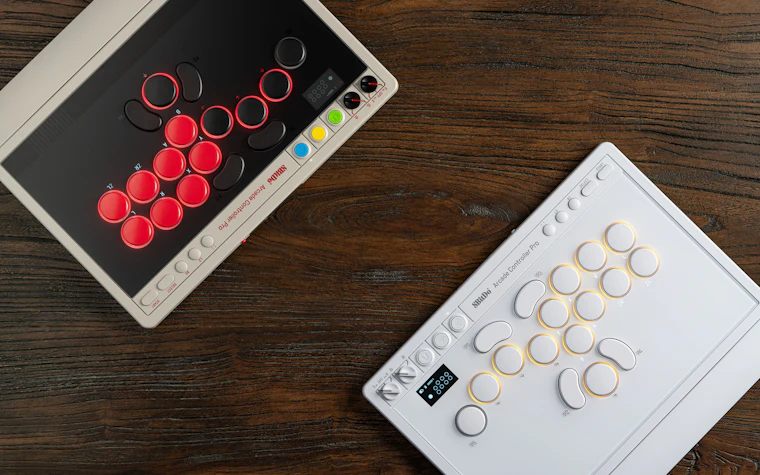 Arcade Controller Pro - 无摇杆格斗控制器，自带专属屏幕 产品图片 7
