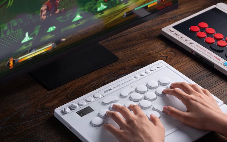 Arcade Controller Pro - 无摇杆格斗控制器，自带专属屏幕 产品图片 8