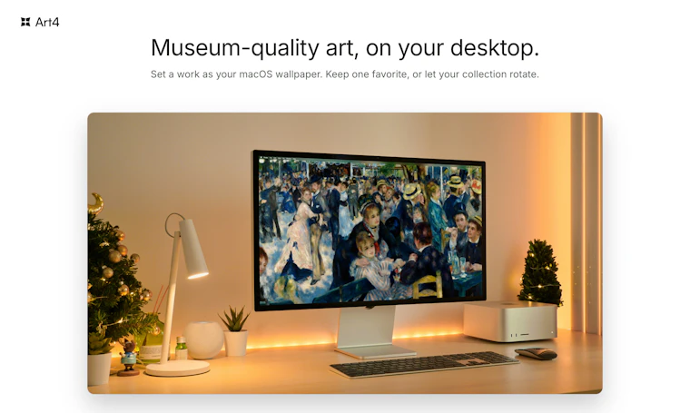 Art4 - 你的 Mac 专属微型美术馆 产品图片 2
