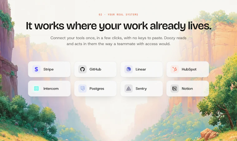 AskDoozy - Slack 里的 AI 协作者，专注处理你的核心业务 产品图片 4