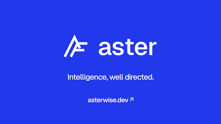 Aster by AsterWise - 面向代码、智能体与工作流的智能模型路由 产品图片 2