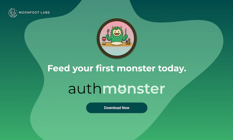 AuthMonster - 你真正愿意主动使用的双因素认证 App 产品图片 7
