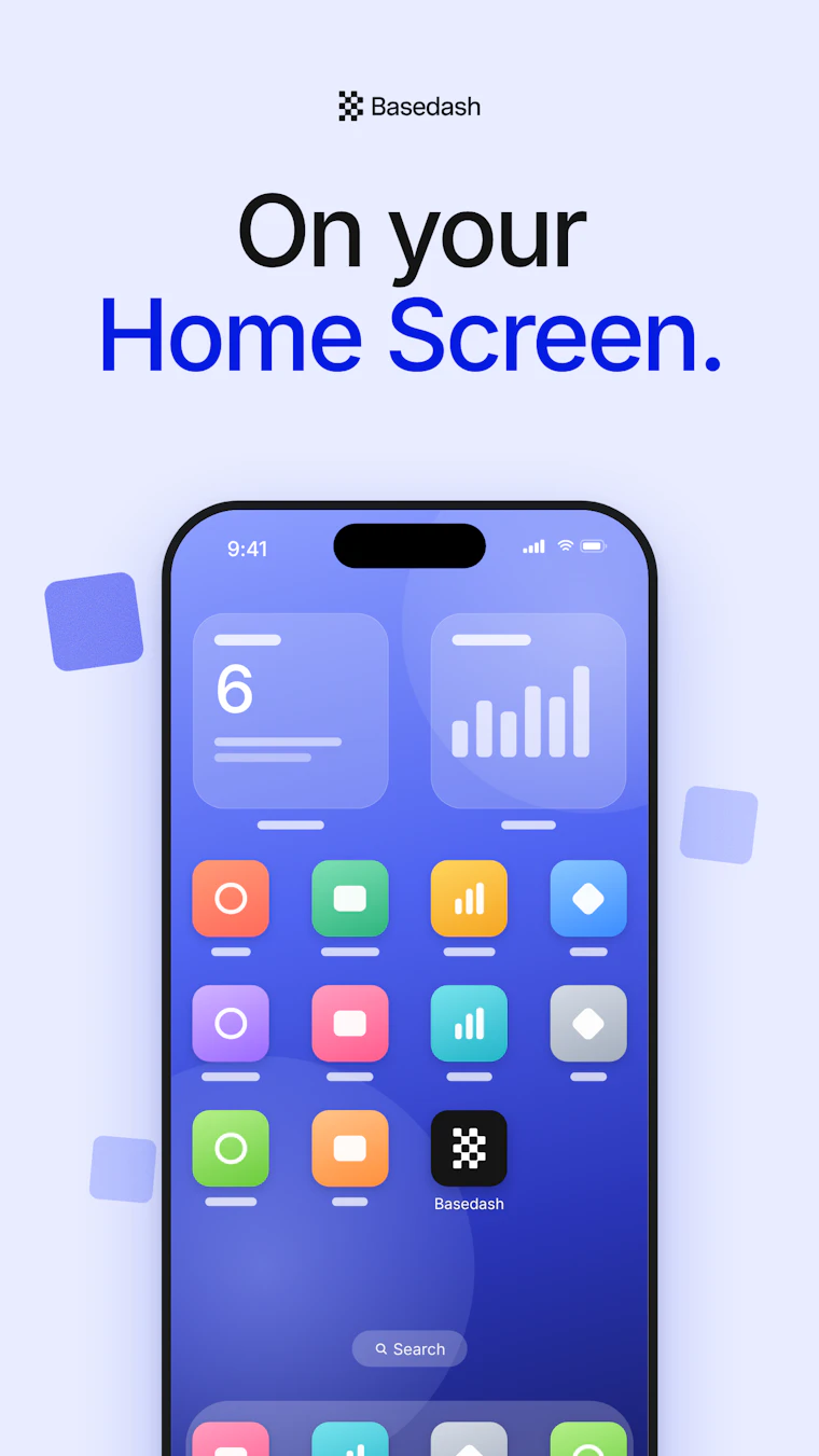 Basedash Mobile - 在主屏幕直接语音问数，随时随地掌控数据。 产品图片 3