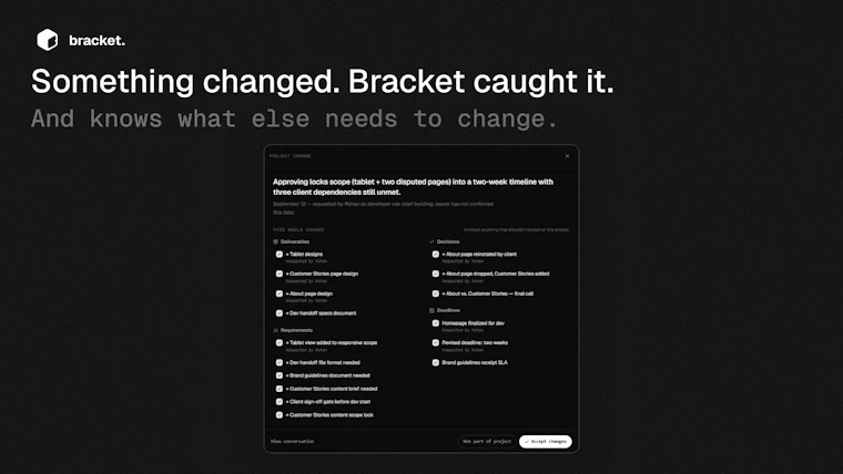 Bracket - 企业的专属记忆中枢 产品图片 3