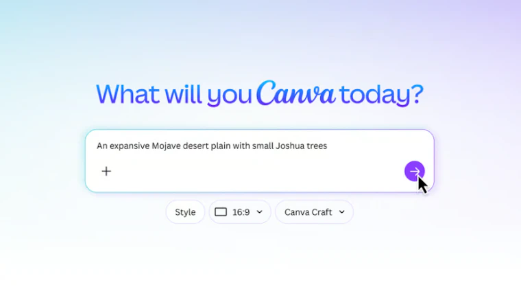 Canva Craft - 将提示词转化为可直接编辑的设计级图像 产品图片 5