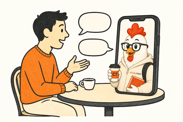 ChickyTutor - 每日更懂你的私人语言导师。 产品图片 9