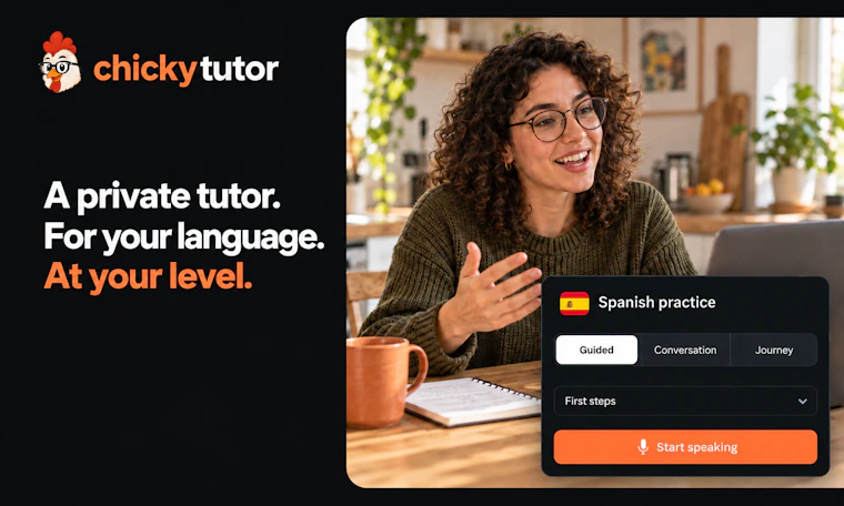 ChickyTutor - 每日更懂你的私人语言导师。 产品图片 4