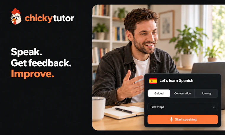 ChickyTutor - 每日更懂你的私人语言导师。 产品图片 6