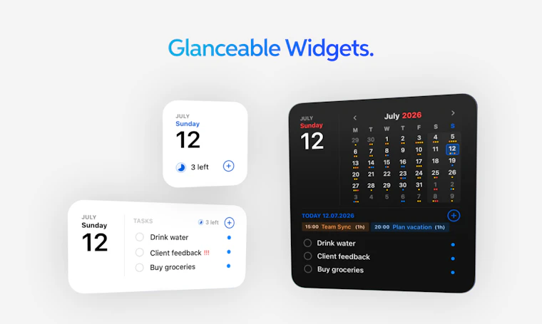 Cinch – Reminders & Tasks - 专为苹果提醒事项打造的极简隐私优先型任务管理器 产品图片 4