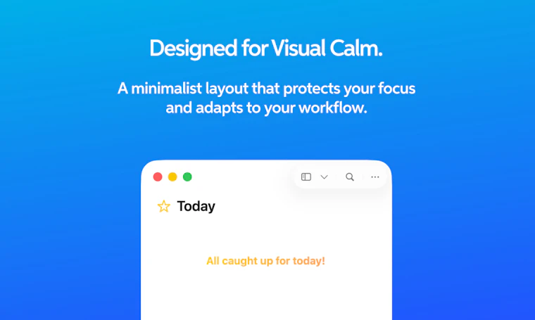 Cinch – Reminders & Tasks - 专为苹果提醒事项打造的极简隐私优先型任务管理器 产品图片 7