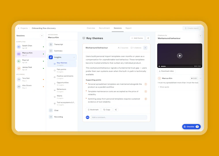 CirclePanel - 端到端用户研究平台 产品图片 4