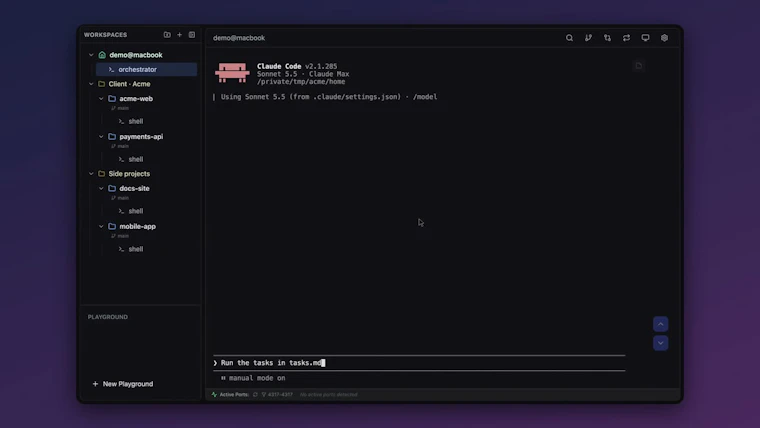 CLI Manager - 让一个AI代理开启并驱动其他CLI代理 产品图片 2