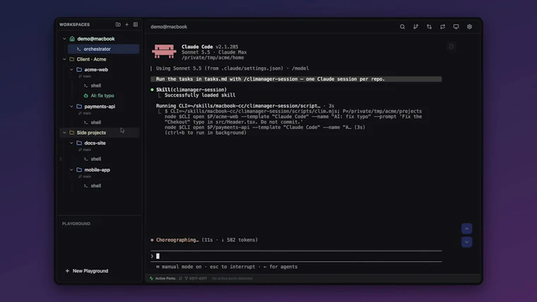 CLI Manager - 让一个AI代理开启并驱动其他CLI代理 产品图片 3