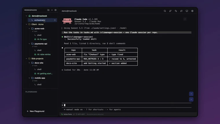 CLI Manager - 让一个AI代理开启并驱动其他CLI代理 产品图片 4