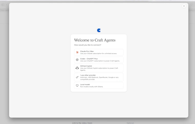 Craft Agents - 全球最强大的智能体,配备理应享有的顶级用户体验 产品图片 3