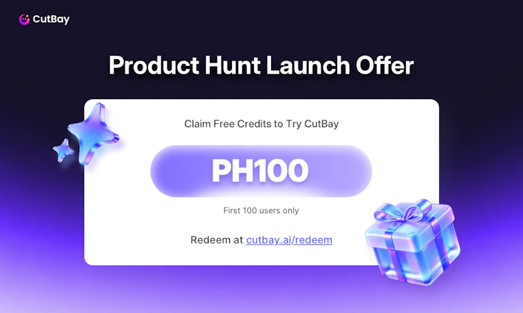 CutBay - AI视频智能体：通过对话将万物转化为视频 产品图片 6