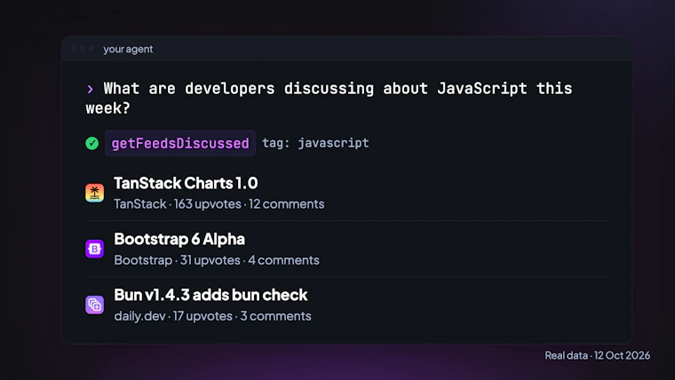 daily.dev - 智能体探索前沿动态的起点 产品图片 2