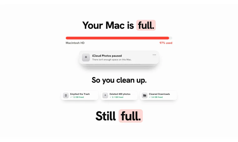 De Stash - 查看、搜索并清理 Mac 存储空间，100% 隐私保护 产品图片 2