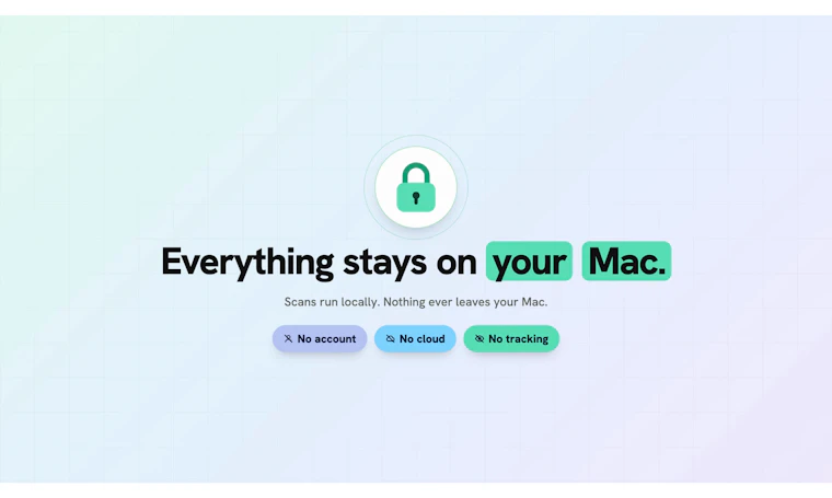 De Stash - 查看、搜索并清理 Mac 存储空间，100% 隐私保护 产品图片 8