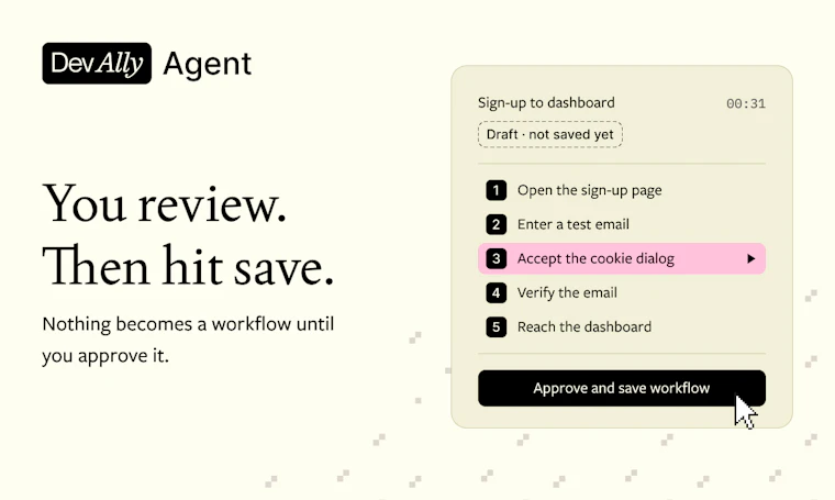 DevAlly AI Agent - 用自然语言轻松记录用户旅程 产品图片 4