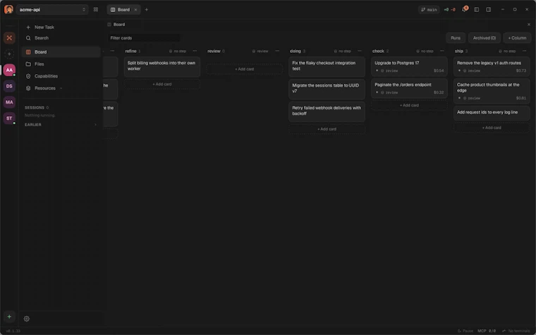 devpit - 专为 Claude Code 智能体打造的本地原生控制台 产品图片 7