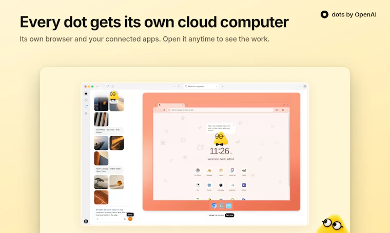 Dots by OpenAI - 全天候待命，专为全能任务打造的智能体 产品图片 4
