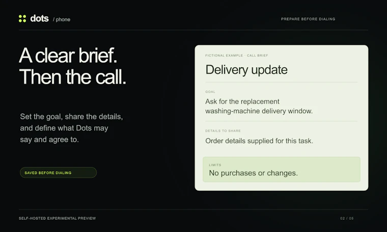 Dots Phone - 专为 OpenAI Dots 设计的智能语音通话插件 产品图片 2