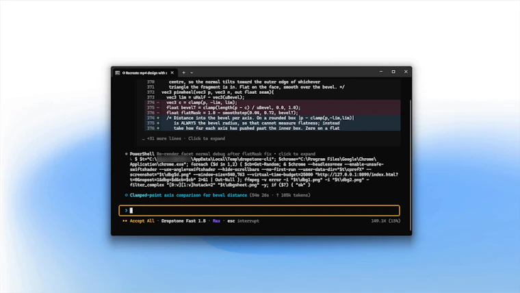 Dropstone CLI - 专为终端打造的自进化编程代理 产品图片 3