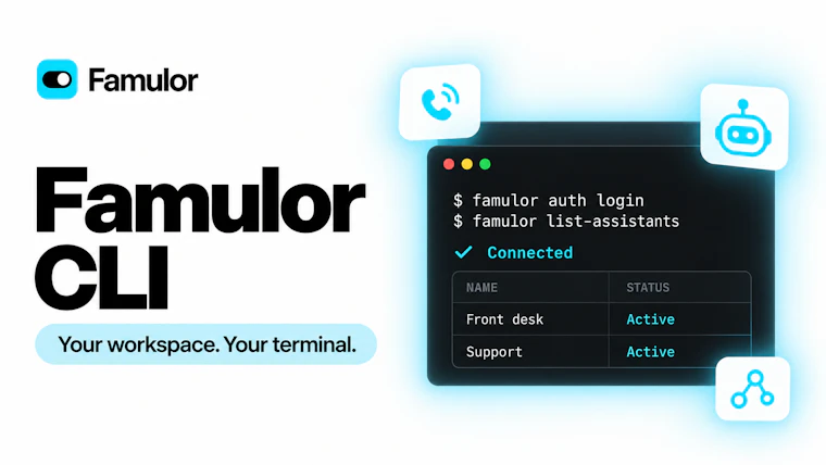 Famulor - WhatsApp来电应答与跟进专属AI助理 产品图片 8